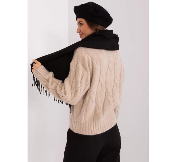 Szalik AT SZ model 18949303 czarny - FPrice