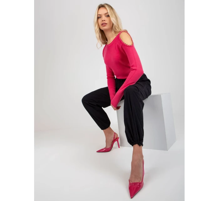 Svetr EM SW J51835.60P fuchsiová