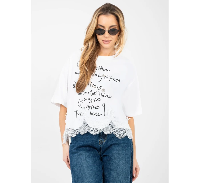 Halenka IT BZ JL08.73 bílá