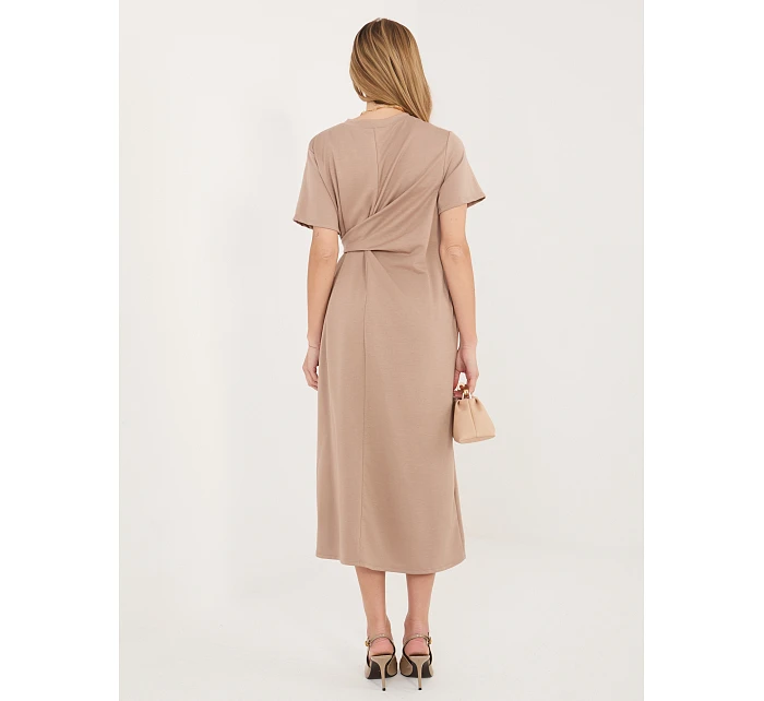 Šaty MI SK A5449.92 tmavě lila Šaty MI SK A5449.92 tmavě lila