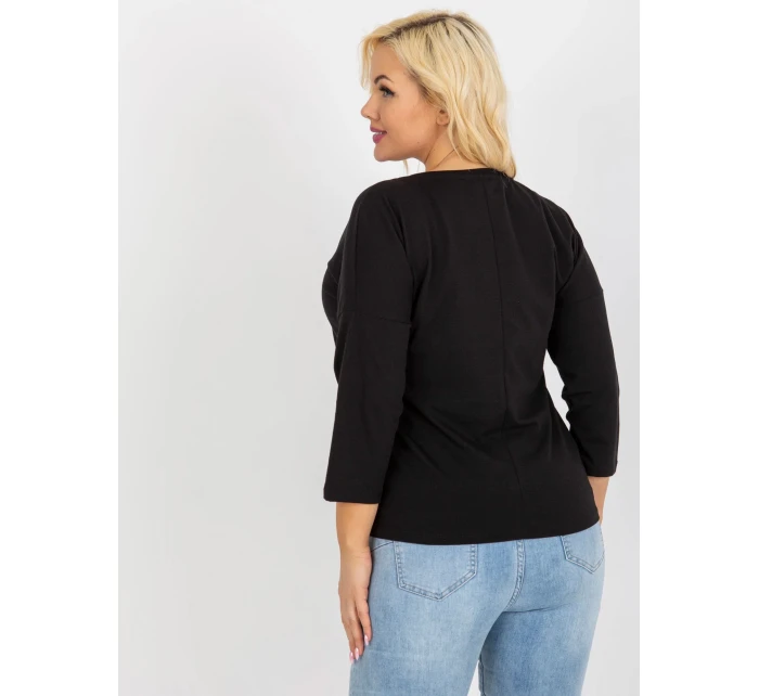 Halenka RV BZ 8496.10P černá Halenka RV BZ 8496.10P černá