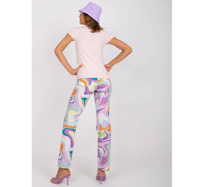 Tričko RV TS 4623.71 světle růžová