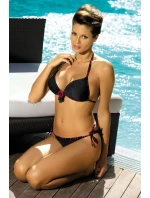 Plavky Linda M-208 Black and Red (96) - Marko Plavky Linda M-208 Black and Red (96) - Marko