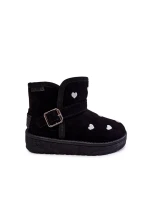 dětské sněhule Big Star KK374243 Černé dětské sněhule Big Star KK374243 Černé