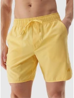 Pánské koupací šortky 4F - žluté