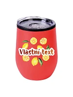 Personalizovaný termohrnek "BOWL" s letním ovocem Personalizovaný termohrnek "BOWL" s letním ovocem