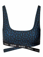 BOSS Dámský vrchní díl plavek Monogram 50486385-970 - HUGO