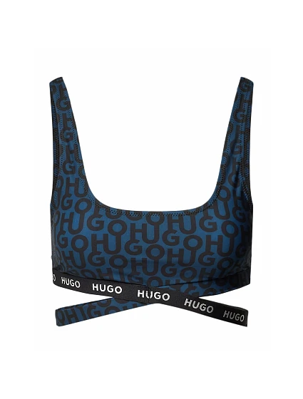 BOSS Dámský vrchní díl plavek Monogram 50486385-970 - HUGO BOSS Dámský vrchní díl plavek Monogram 50486385-970 - HUGO