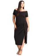 Dámské šaty SA566 černá - Karko