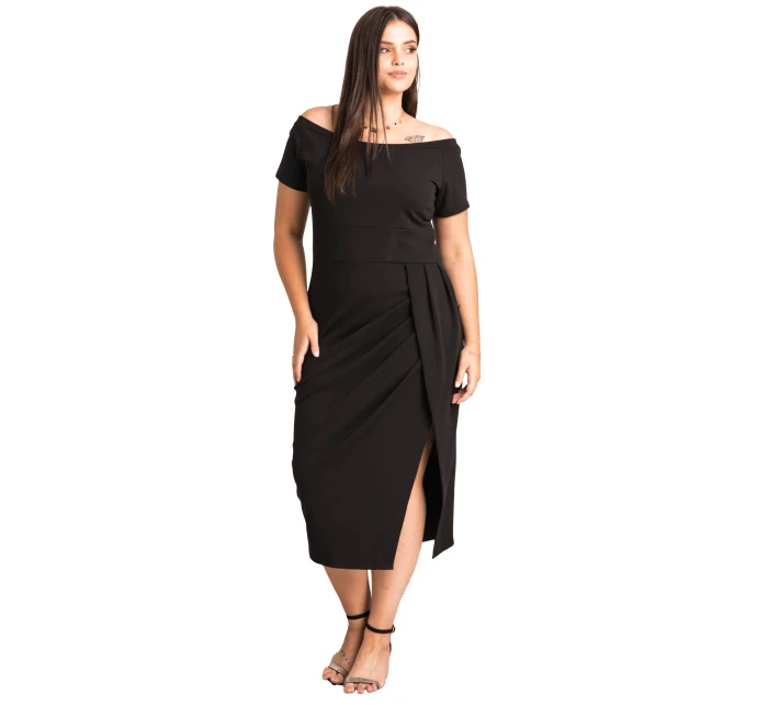 Dámské šaty SA566 černá - Karko