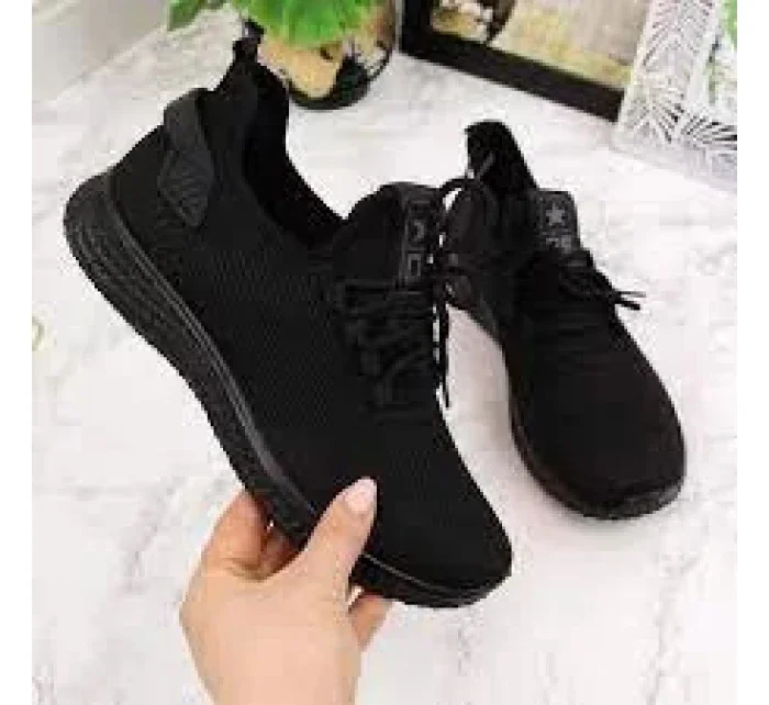 Dámská sportovní obuv EVE268 / 21TX02 Černá - NEWS