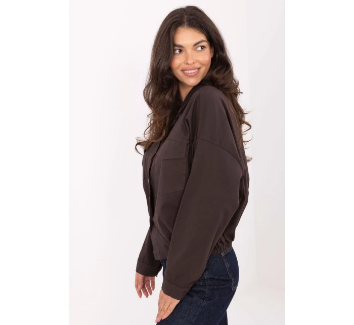 Košile s dlouhým rukávem  model 217881 Rue Paris