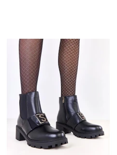 Boty na podpatku  model 219409 Solea