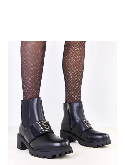 Boty na podpatku  model 219409 Solea