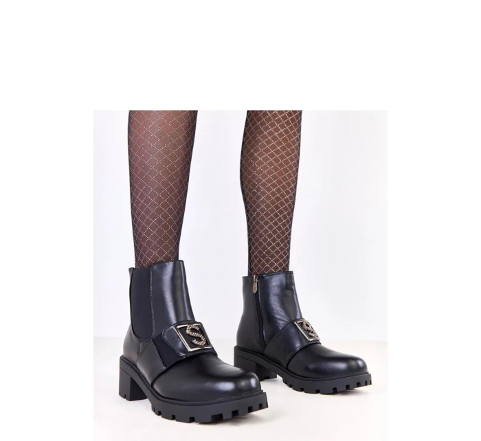 Boty na podpatku  model 219409 Solea