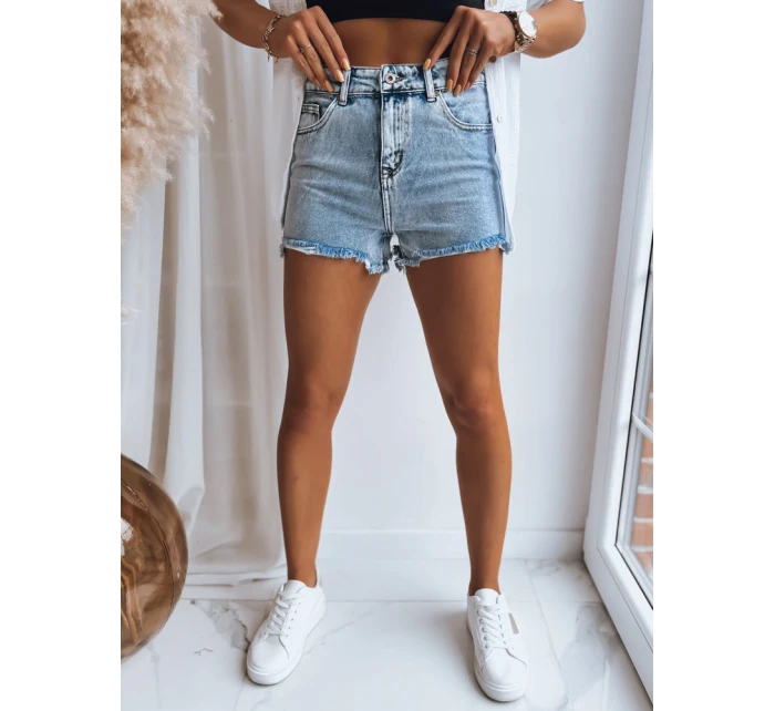 Dámské šortky PARADISE světle modré model 21969710 - Dstreet