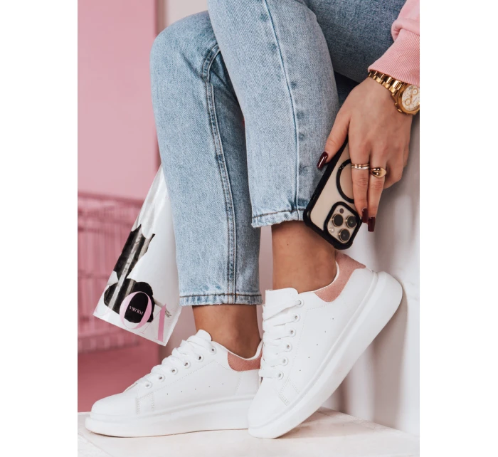 Dámské sportovní tenisky pink model 21983895 - Dstreet