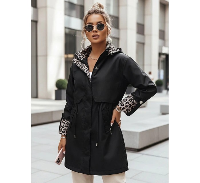 Dámská přechodná bunda PANTER černá FashionStreet TY4800