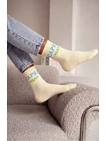 model 22090116 Capri ponožky 3741 - Milena