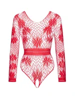 Erotické body Regina red - BEAUTY NIGHT FASHION Erotické body Regina red - BEAUTY NIGHT FASHION