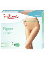 Zeštíhlující punčochové kalhoty FIGURA 25 DEN - BELLINDA - almond