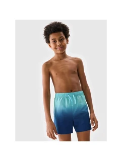 Chlapecké plážové šortky boardshorts 4F 4FJWSS25UBDSM115-31S