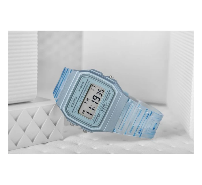 Hodinky CASIO F-91WS-2 + krabice