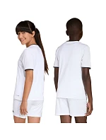 Adidas dětský dres Entrada 26 Jersey bílo-černý JZ2532