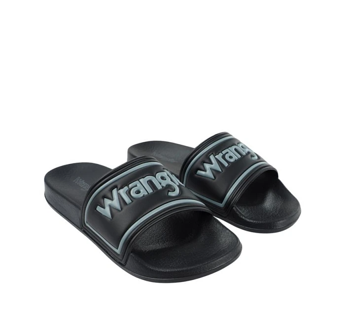 Pánské žabky Wrangler Averell black 20261059 25Y Pánské žabky Wrangler Averell black 20261059 25Y