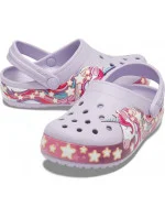 Crocs FunLab Unicorn Band Cg Jr 206270 530 žabky Crocs FunLab Unicorn Band Cg Jr 206270 530 žabky
