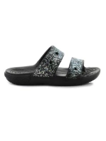 Žabky Crocs Classic Glitter Sandal Jr 207788-0C4