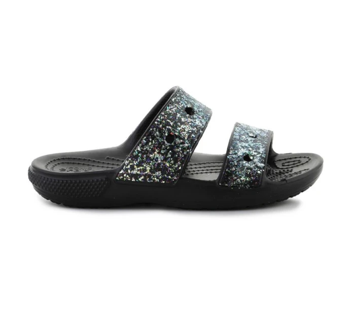 Žabky Crocs Classic Glitter Sandal Jr 207788-0C4