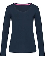 Stedman Stretch-T Long Sleeve Dámské tričko s dlouhým rukávem 05.9720 marina blue