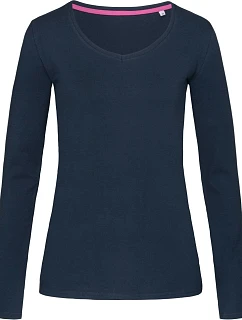 Stedman Stretch-T Long Sleeve Dámské tričko s dlouhým rukávem 05.9720 marina blue