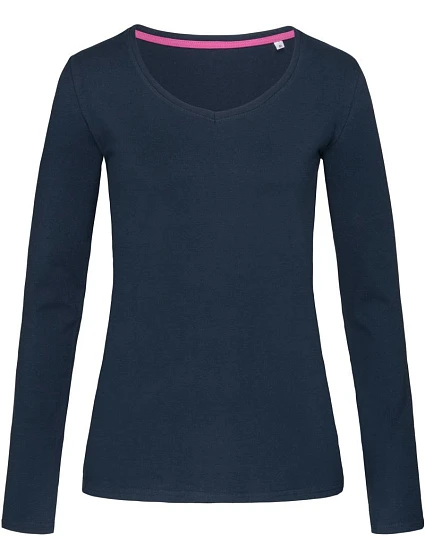 Stedman Stretch-T Long Sleeve Dámské tričko s dlouhým rukávem 05.9720 marina blue