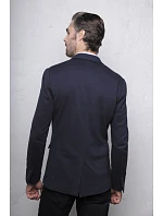Men Pánský piqué blejzr night blue model 22500357 - NEOBLU Men Pánský piqué blejzr night blue model 22500357 - NEOBLU