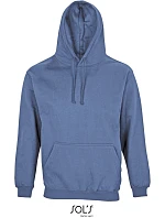 SOL'S Condor Unisex mikina s kapucí model 22534962 blue