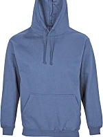 SOL'S Condor Unisex mikina s kapucí 25.3815 blue