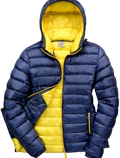 Result R 194F Dámská prošívaná bunda "SnowBird" 30.194F navy/yellow