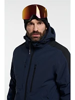 Tenson Core Ski Jacket Men Pánská lyžařská bunda s kapucí 84.7086 dark navy Tenson Core Ski Jacket Men Pánská lyžařská bunda s kapucí 84.7086 dark navy