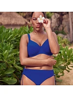 Style Smilla Top Bikini - horní díl 8752-1 modrá oceán - RosaFaia Style Smilla Top Bikini - horní díl 8752-1 modrá oceán - RosaFaia