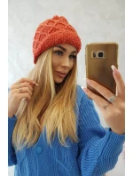 Roma Bis fleecová čepice K235 červená