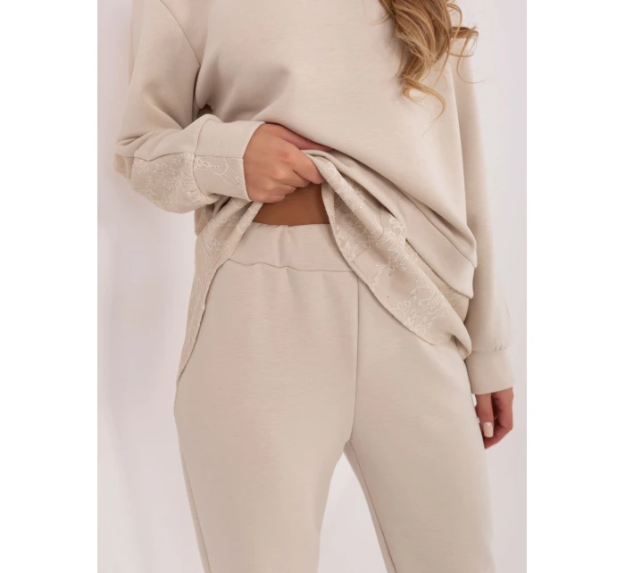 Komplet IT KMPL model 21494228 jasny beżowy - FPrice Komplet IT KMPL model 21494228 jasny beżowy - FPrice