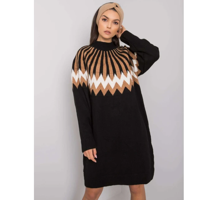 Dámské šaty LC SK model 16205199 černé - FPrice