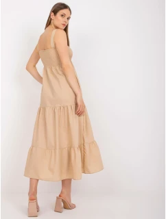 Šaty RO SK  béžová model 17293410 - FPrice