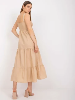 Šaty RO SK  béžová model 17293410 - FPrice