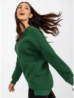 Mikina RV BL 8261.51 tmavě zelená