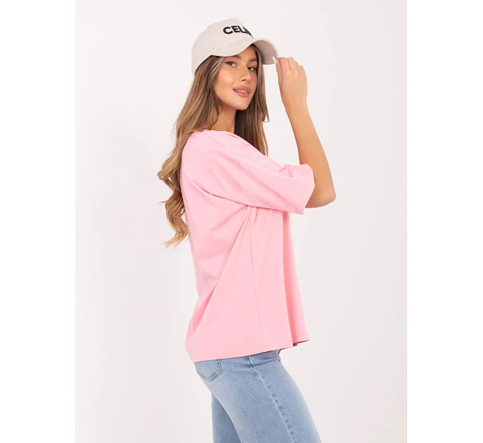 T shirt RV BZ model 22072955 jasny różowy - FPrice