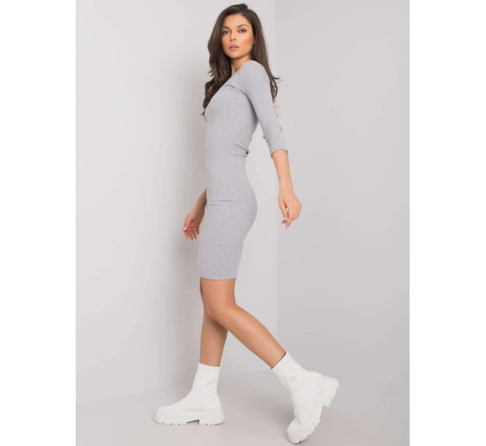 Šaty RV SK 5579.71 šedá