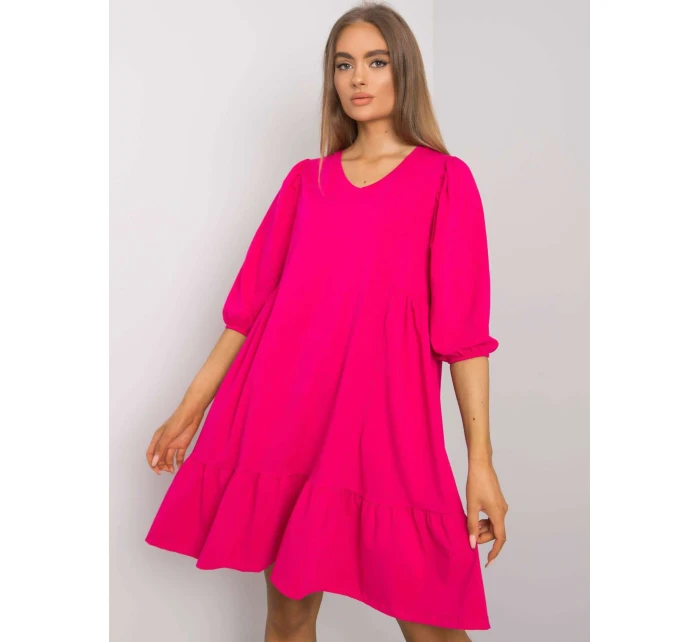 Šaty RV SK 7248.09P fuchsiová